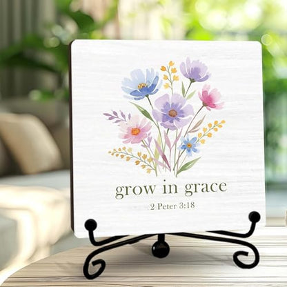 Religious Gifts for Women Men Friends Coworkers - color: Bouquet