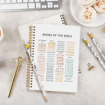 Prayer Journal for Women,Books of the Bible Study Notebook - color: Books of the bible