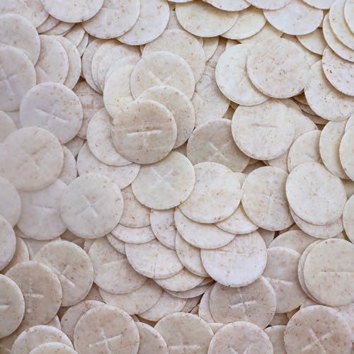 Candy Creations On Cloud 9 Whole Wheat Altar Bread 1 1/8"" Wafers, 500 Count