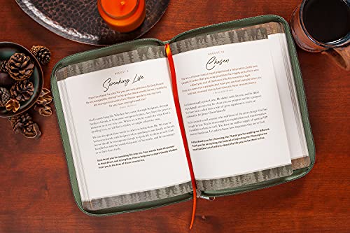 Strength for Today for Men: 365 Devotions (Ziparound Devotionals)