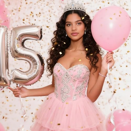 Sereney Birthday Gifts for Girls, 1-16 Year Old Girl Birthday Bracelet Gift - style: 15th Bday