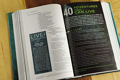 NIV, Revolution Bible, Hardcover: The Bible for Teen Guys