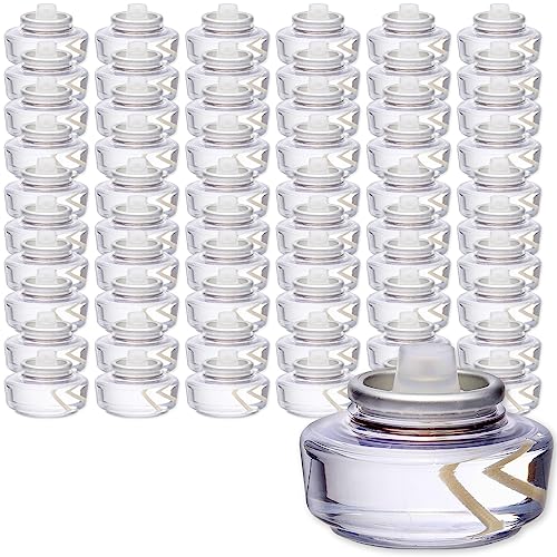 Hollowick 12 Hour Disposable Liquid Candle (144/case) - color: 12 Hour Burn Time