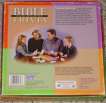 Bible Trivia by Cadaco (2003)