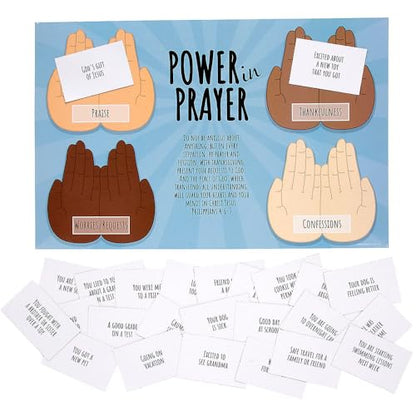 Fun Express Put It in God’s Hands Sorting Activity - Engaging Christian Learning Tool for Kids - Ideal Sunday School Bible Stories Religious Education Spiritual Lessons - Interactive Fun - 26 Pieces
