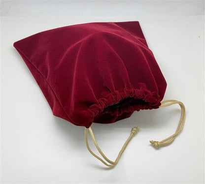 Miracle Meal Velvet Storage Bag for 10-Cup Communion Tray, Burgundy Set
