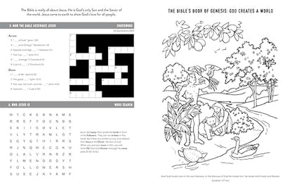 Know Your Bible Activity Book for Kids