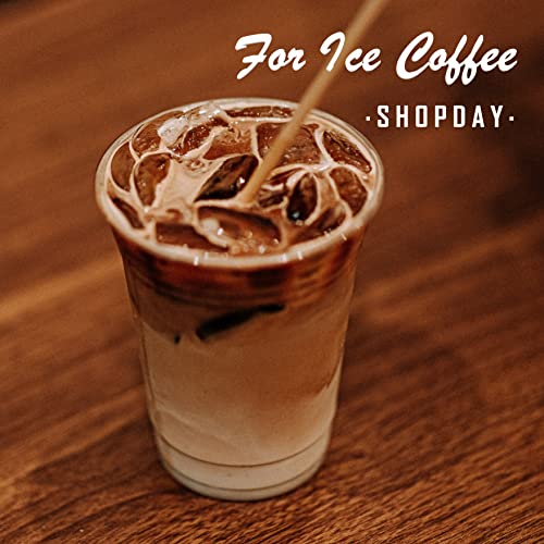 SHOPDAY 8 oz-Plastic-Cups-with-Lids - 200 Pack Disposable Clear Cups with Lids, Small Cup for Cold Drink Smoothie Food, Coffee Cup - size: 200 Count (Pack of 1)