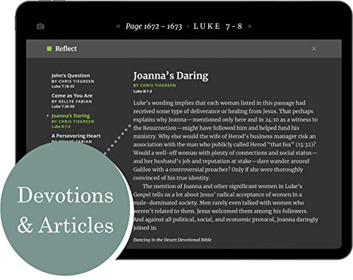 NLT Personal Size Giant Print Bible, Filament Enabled (Genuine Leather, Black, Indexed, Red Letter): Includes Free Access to the Filament Bible App ... Notes, Devotionals, Worship Music, and Video