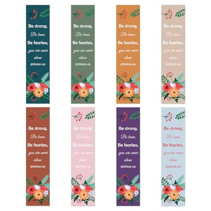 Christian Gifts for Women Men 8 Pieces Inspirational Bible Bookmarks Bible Verses Gifts Encouragement Gift Religious Spiritual Gift for Female Male Best Friend Coworker Positive Paper Bookmarks - color: Positive Bookmark