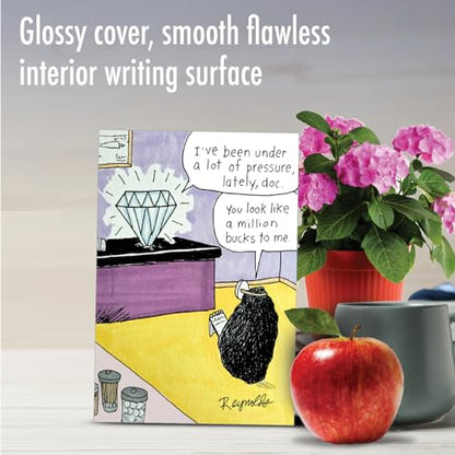 NobleWorks Funny Get Well Greeting Card Under Pressure Doctor C11076GWG - style: Under Pressure