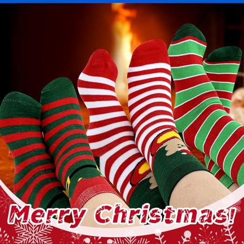 Geyoga 30 Pairs American Flags Cotton Socks for Men Women 4th of July Patriotic 250th Anniversary Stars USA Socks Bulk