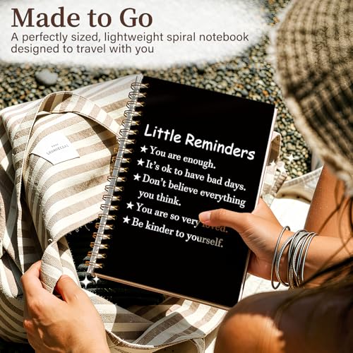 Enkvke Inspirational Little Reminders Notebook Journal - color: Little Reminders-A5
