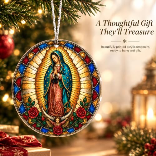 Virgen de Guadalupe, Nativity Ornaments, Our Lady of Guadalupe - color: Mra