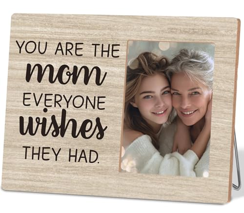 Mom Picture Frame Gifts from Daughter - color: mom