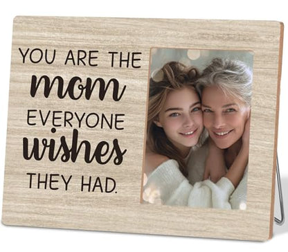 Mom Picture Frame Gifts from Daughter - color: mom