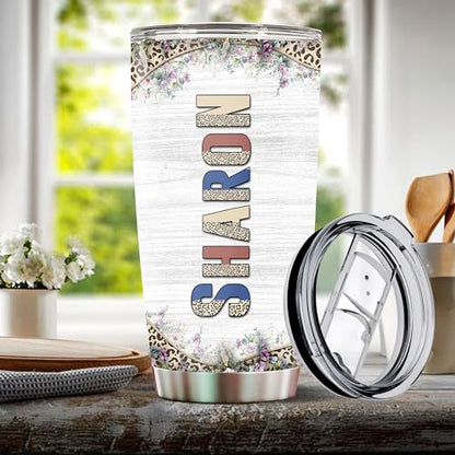 Personalized Nursing Tumbler Nurse Life Appreciation Gifts for Women Nurse Student Insulated Stainless Steel 20oz With Lid Travel Cup Coffee Mug Water Bottle Gift - color: Nurse