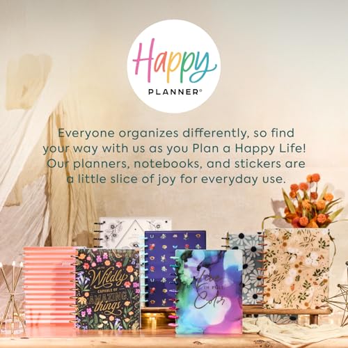Happy Planner Classic Sticker Pack for Planners, 15 Sheets - color: Everday Seasonal
