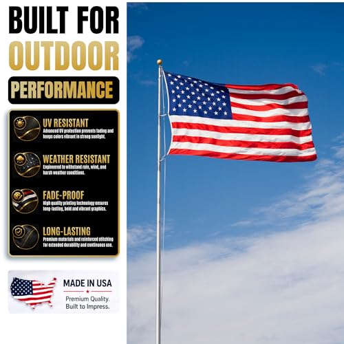 Custom Flag by BCB Print; Personalized Outdoor Flag with Photo Text Logo; 1 x 1 1/2 2x3 3x5 4x6 5x8 FT; HD Print; 2 Grommets; No Pole Hardware; Made in USA Fast Delivery - color: Flag