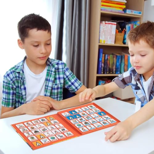 Travofun 3-in-1 Magnetic Bible Games for Kids Ages 5–8 - style: Bible 3-in-1 (Memory + Bingo + Tic-Tac-Toe)