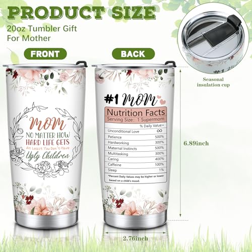 Silkfly 3 Pcs Mama Thoughtful Gifts Set for Thanksgiving Christmas Day - style: Mama