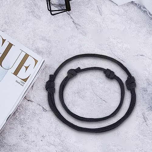 First Day of School Bracelets, Back to School Bracelets Mommy and Me - color: 2PCS Black