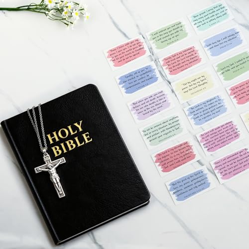 Inspirational Scripture Cards with Bible Verses Christian Affirmation Cards