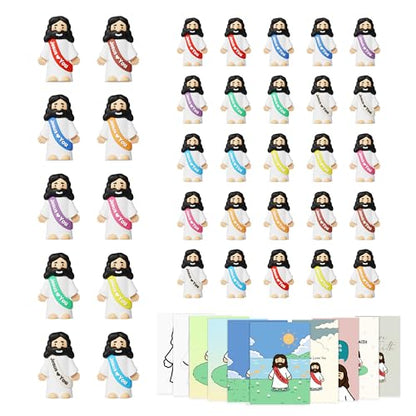 Little Jesus Figures, 100 Pack