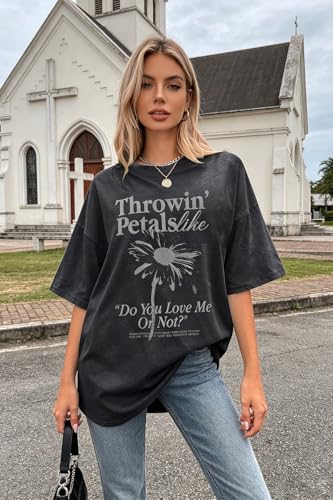 Christian Oversized Shirts Women Religious Faith Shirt Bible Verse Gifts Inspirational Graphic Jesus Tee - color: Grey3, size: Medium