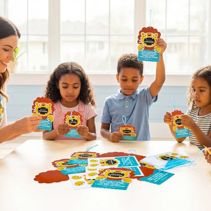 12 Pack Dare to Be Daniel Sign Kit VBS Crafts for Kids Religious Craft Set
