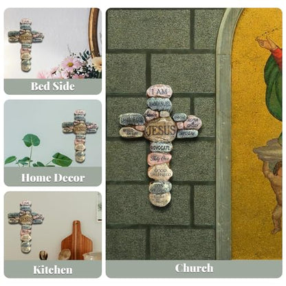 Taprion Jesus Wall Cross Holy Crucifix Wall Cross