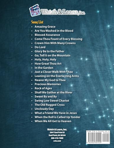 Easy Gospel Songbook for Piano: Book with Online Audio Access