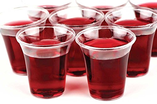 Communion Cups - Box of 1000, 1-3/8" High, Fits Standard Communion Trays