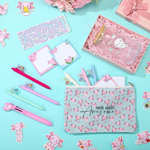Watersay 64 Pcs Axolotl Gifts for Women Men Cute Axolotl Birthday Gifts - style: Axolotl