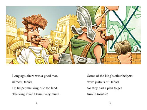 Daniel, God's Faithful Follower: Biblical Values, Level 2 (I Can Read! / Dennis Jones Series)