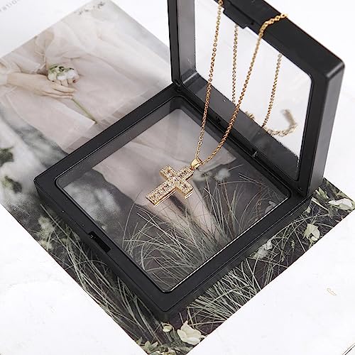 Cross Pendant Necklace for Women Jewelry Gold Cross Necklaces for Women Cross Necklace Minimalist Trendy Jewelry Valentines Day - style: CN15