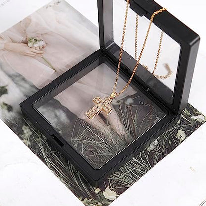 Cross Pendant Necklace for Women Jewelry Gold Cross Necklaces for Women Cross Necklace Minimalist Trendy Jewelry Valentines Day - style: CN15