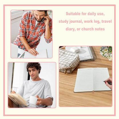 Bible Verse Lined Journal Notebook for Women Men, Christian Gifts for Women - color: Multi 0336