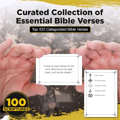 Agape Scripture Memory Cards 100 NIV Bible Verse Flashcards, Adults & Kids, Perfect for Bible Study, Memorization, and Christian Education, Pocket-Sized, Durable, Faith Gift - style: NIV