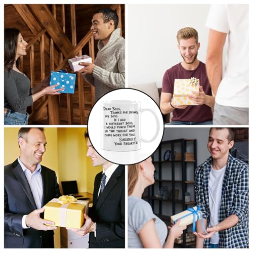 House Funny Gift for Coworker, Thank You Gifts for Boss From Employee - color: Boss