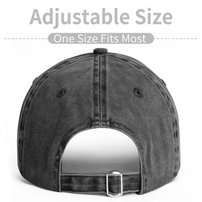 Christian Hats for Men Women Religious Gifts - color: Jesus- Black