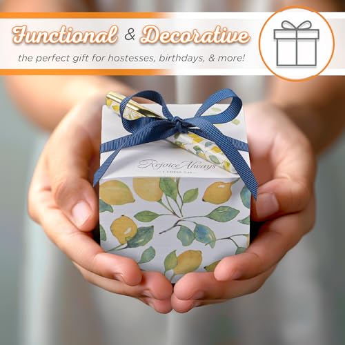 Christian Art Gifts Note Cube & Pen for Women: Rejoice Always Bible Verse - color: Rejoice Always