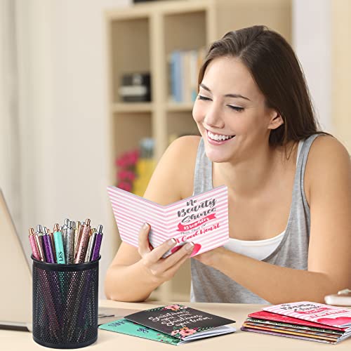 Funrous 32 Pcs Mini Notebooks with Pens Adults Party Favors, Cute - style: Cute