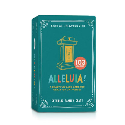 Alleluia! Catholic Card Game for Kids, Family Card Games