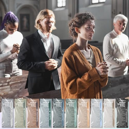 Feifeiya 25 Sets Christian Pastor Appreciation Gift, Boho Color, Spanish - color: Boho Color, style: Spanish