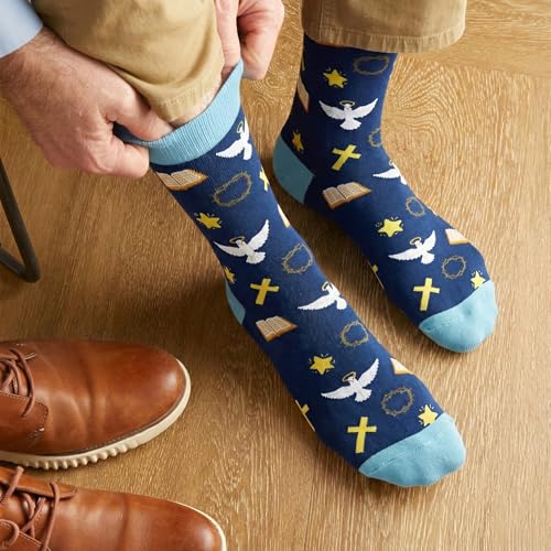 Pastor Appreciation Gifts - Pastor Socks for Men, Spiritual Gift for Pastor - color: Awsome Pastor