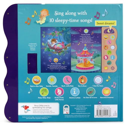 Bedtime Songs: 11-Button Interactive Children's Sound Board Book