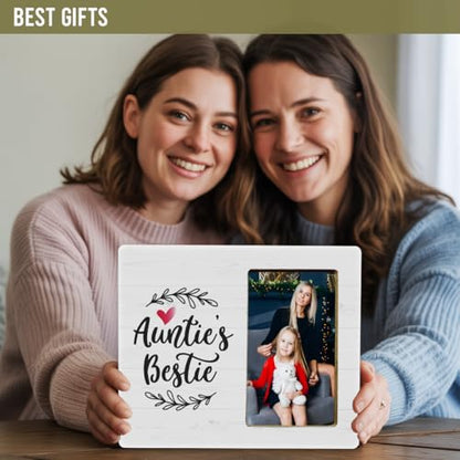 Auntie Gifts Picture Frame from Niece, Thank You Gifts Picture Frame for Auntie - color: Auntie