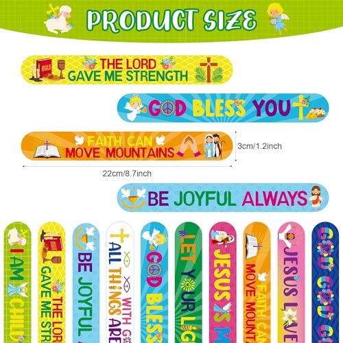 Frienda 110 Pcs Sunday School Prizes Bulk for Kids, Stylish