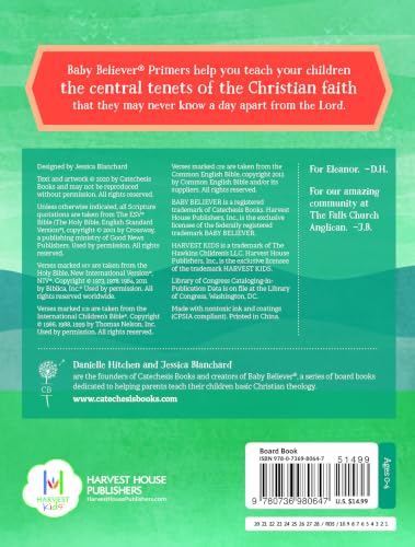 We Believe: Christian Alphabet Board Book Teaching Foundational Christian Theology from A–Z (Baby Believer)